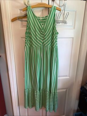 Size 14-16/ Large Lands End Dress